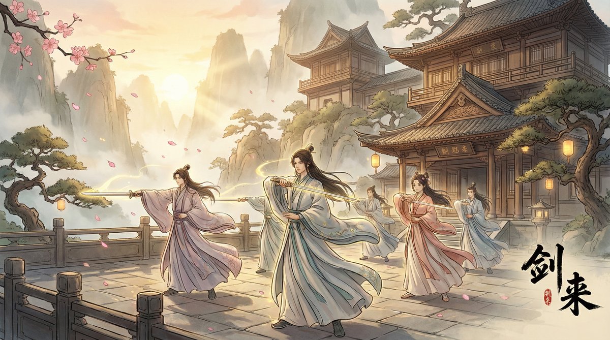 海角社区视频-仙侠修炼日常